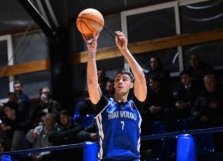 Σπουδαία εμφάνιση Μπαλόπουλου στη Δάφνη δεν ήταν αρκετή για τη Νίκη Βόλου