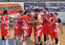 ΑΕ Βαρθολομιού – ΓΣ Γαργαλιάνων 74-72: Όλα θα κριθούν στους Γαργαλιάνους