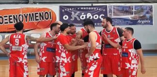 ΑΕ Βαρθολομιού – ΓΣ Γαργαλιάνων 74-72: Όλα θα κριθούν στους Γαργαλιάνους