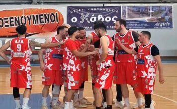ΑΕ Βαρθολομιού – ΓΣ Γαργαλιάνων 74-72: Όλα θα κριθούν στους Γαργαλιάνους
