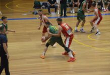 Καλαμάτα 80 – Δίων Κυπαρισσίας 67-64: Με τρίποντο του Νικολόπουλου στο φινάλε το 1-0 για τους Λύκους