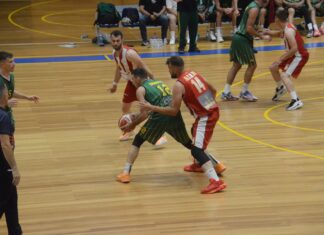 Καλαμάτα 80 – Δίων Κυπαρισσίας 67-64: Με τρίποντο του Νικολόπουλου στο φινάλε το 1-0 για τους Λύκους