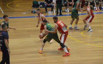 Καλαμάτα 80 – Δίων Κυπαρισσίας 67-64: Με τρίποντο του Νικολόπουλου στο φινάλε το 1-0 για τους Λύκους
