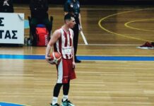 Δίων Κυπαρισσίας: Ανανέωσε ο αρχηγός Μιχάλης Μπακογιάννης