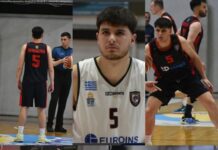 Με Παναχαϊκή και στη National League 1 ο Δημήτρης Χρονόπουλος