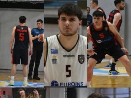 Με Παναχαϊκή και στη National League 1 ο Δημήτρης Χρονόπουλος