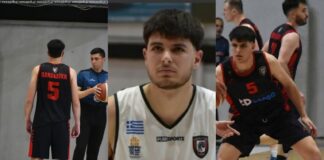 Με Παναχαϊκή και στη National League 1 ο Δημήτρης Χρονόπουλος