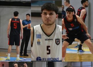Με Παναχαϊκή και στη National League 1 ο Δημήτρης Χρονόπουλος