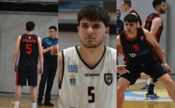 Με Παναχαϊκή και στη National League 1 ο Δημήτρης Χρονόπουλος