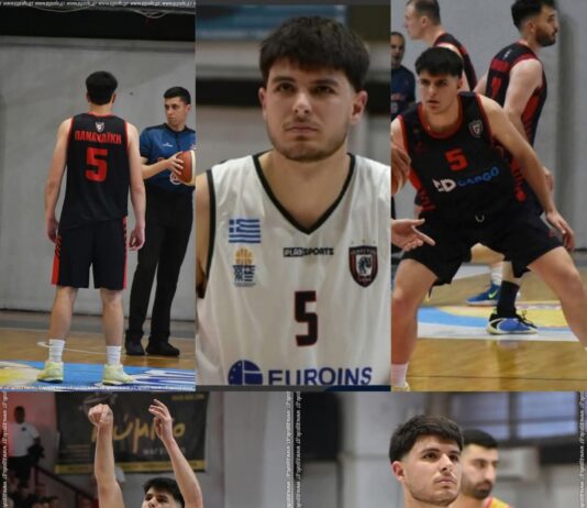 Με Παναχαϊκή και στη National League 1 ο Δημήτρης Χρονόπουλος