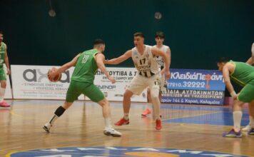 Καλαμάτα Basket: Παραμένει και ο Καρακαξής