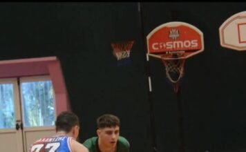 Καλαμάτα Basket: Ανανέωσε και ο Κωνσταντίνου