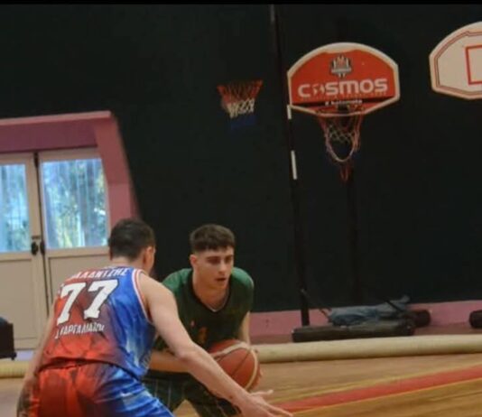 Καλαμάτα Basket: Ανανέωσε και ο Κωνσταντίνου