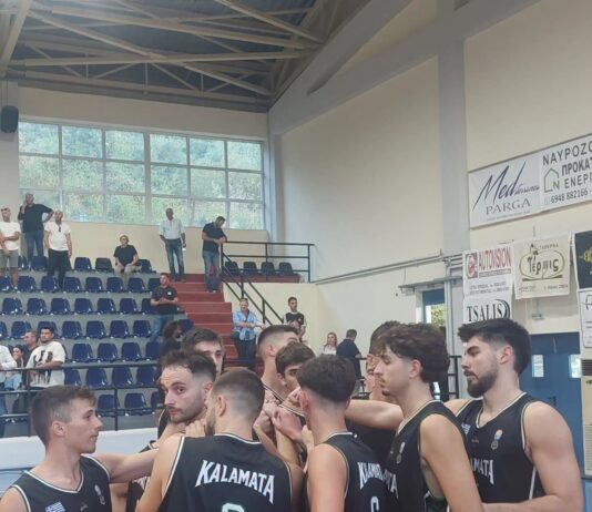 Αχέρων Καναλακίου – Καλαμάτα Basket 84-75: Λύγισε στο φινάλε στην πρεμιέρα