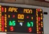 Αρκαδικός – ΑΠΟΕΛ 65-67: Διπλό για την ομάδα των Μολάων