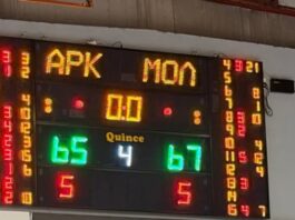 Αρκαδικός – ΑΠΟΕΛ 65-67: Διπλό για την ομάδα των Μολάων