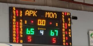 Αρκαδικός – ΑΠΟΕΛ 65-67: Διπλό για την ομάδα των Μολάων