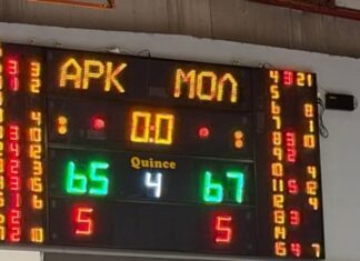 Αρκαδικός – ΑΠΟΕΛ 65-67: Διπλό για την ομάδα των Μολάων