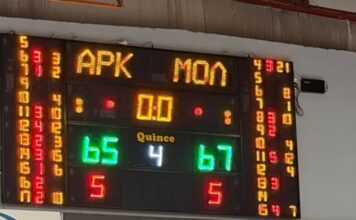 Αρκαδικός – ΑΠΟΕΛ 65-67: Διπλό για την ομάδα των Μολάων