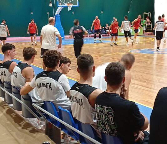 Και εγένετο “Kalamata Basket” και επίσημα