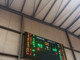 ΓΣ Γαργαλιάνων – Απόλλων Πατρών 93-68: Δεύτερη νίκη για τους Μεσσήνιους