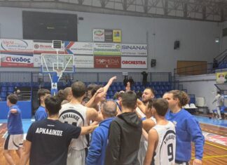 Αρκαδικός – Νέοι ΓΣ Γαργαλιάνων 79-50: Δεύτερη νίκη για τους Αρκάδες