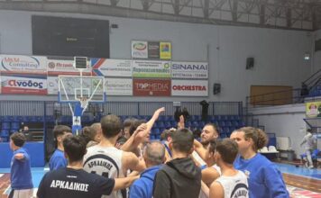 Αρκαδικός – Νέοι ΓΣ Γαργαλιάνων 79-50: Δεύτερη νίκη για τους Αρκάδες
